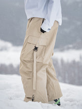 Pantalones de nieve holgados tipo cargo Rabbit Snow UrbanRush Prime para mujer